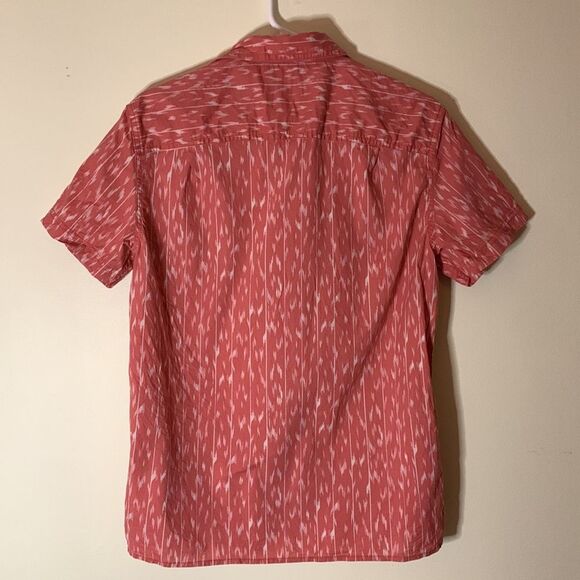 American-eagle-outfitters Pink Camp Shirt - Picture 4 of 4